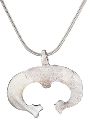 VIKING LUNAR PENDANT NECKLACE - Fagan Arms