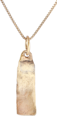 RARE VIKING WOMAN WARRIOR'S BRACELET PENDANT NECKLACE - Fagan Arms