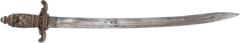 A SWORD ABOUT WHICH THERE IS SOME MYSTERY - Fagan Arms