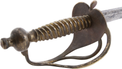ENGLISH INFANTRY SWORD (HANGER) C.1750-68 - Fagan Arms