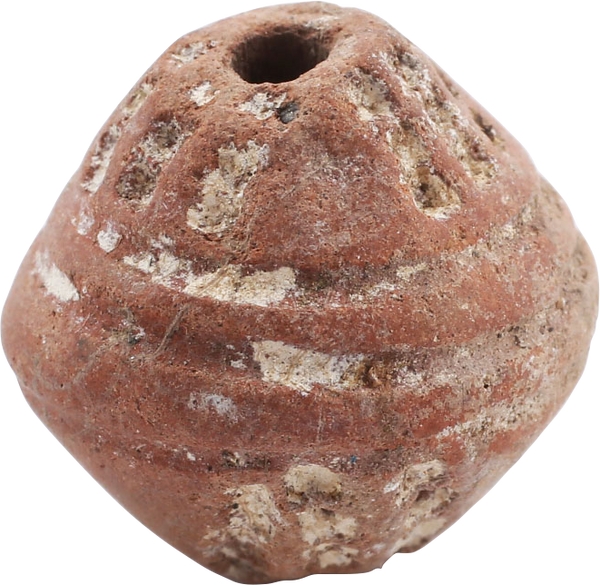 EGYPTIAN SPINDLE WHORL, COPTIC PERIOD Fagan Arms