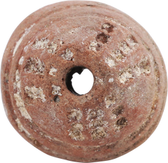 EGYPTIAN SPINDLE WHORL, COPTIC PERIOD - Fagan Arms