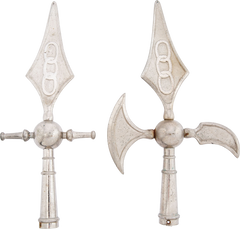 VICTORIAN CEREMONIAL POLE ARM HEADS - Fagan Arms