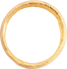 ANCIENT VIKING COIL RING C.850-1050 AD SIZE 9 ¼ - Fagan Arms