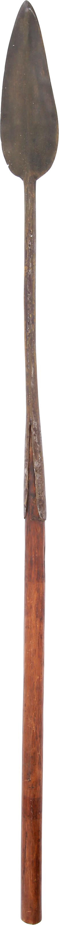 CONGOLESE SLAVER’S SPEAR C.1880 - Fagan Arms