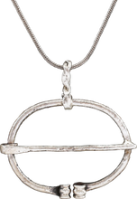 FINE VIKING PROTECTIVE BROOCH, 850-1050 AD