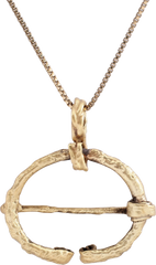 VIKING PROTECTIVE BROOCH NECKLACE, 850-1050 AD - Fagan Arms