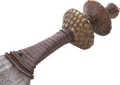FINE NGALA CANNIBAL’S EXECUTIONER’S SWORD - Fagan Arms