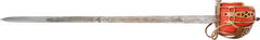 SCOTTISH BASKETHILT OFFICER’S SWORD - Fagan Arms