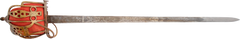 SCOTTISH BASKETHILT OFFICER’S SWORD - Fagan Arms