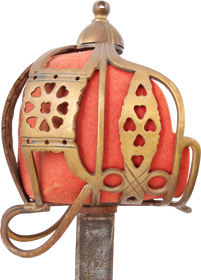 SCOTTISH BASKETHILT OFFICER’S SWORD