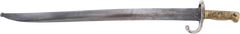 FRENCH M.1866 SWORD BAYONET - Fagan Arms