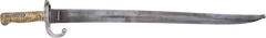FRENCH M.1866 SWORD BAYONET - Fagan Arms