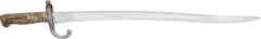 FRENCH M.1866 SWORD BAYONET - Fagan Arms