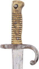 FRENCH M.1866 SWORD BAYONET - Fagan Arms