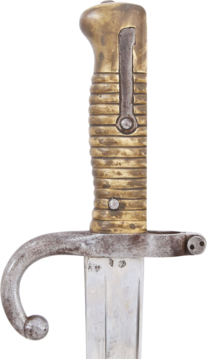 FRENCH M.1866 SWORD BAYONET - Fagan Arms
