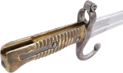 FRENCH M.1866 SWORD BAYONET - Fagan Arms