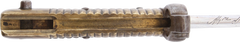 FRENCH M.1866 SWORD BAYONET - Fagan Arms