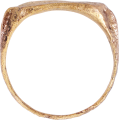 ROMAN MAN’S RING C.1ST CENT BC-3RD CENT AD, 9 ¾