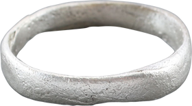 VIKING WARRIOR’S WEDDING RING SIZE 8 ¼