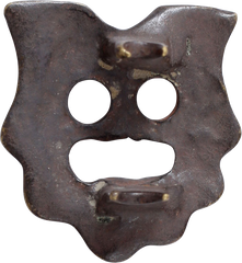 ROMAN BRONZE CHAPE FROM A LEGIONARY DAGGER SCABBARD, C.100-300 AD