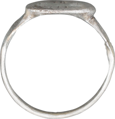 EUROPEAN CHRISTIAN RING, 1400-1600 SIZE 10 - Fagan Arms