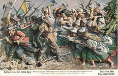 EUROPEAN BROAD AXE. 17TH Thirty Years War period - Fagan Arms