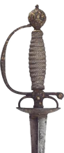 EUROPEAN SMALLSWORD C.1750