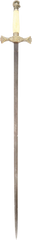 US MILITIA OFFICER’S SWORD C1870’s-80’s - Fagan Arms