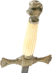 US MILITIA OFFICER’S SWORD C1870’s-80’s - Fagan Arms