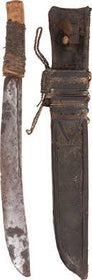 WEST AFRICAN SLAVER’S SHORTSWORD