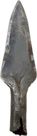 RARE PLAINS INDIAN ARROWHEAD