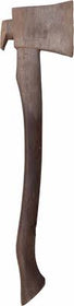 SAMOAN CLUB IN THE FORM OF AN AXE
