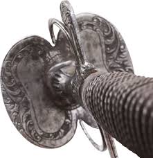 FINE GERMAN STEEL HILT SMALLSWORD C.1690-1720 - Fagan Arms