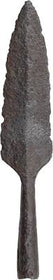 FINE AND RARE WELSH CLOTH YARD ARROWHEAD