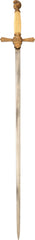 US MILITIA NON-COMMISSIONED OFFICER'S SWORD C.1850 - Fagan Arms