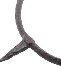 EXTREMELY RARE FRANKISH PRICK SPUR C.300-500 AD - Fagan Arms