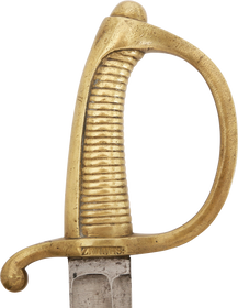 SWISS M.1817 INFANTRY HANGER FROM ZUG ZEUGHAUS