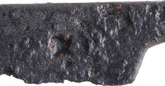 ENGLISH SIDE KNIFE OR BELT KNIFE C.1600 - Fagan Arms