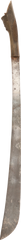 LARGE MALAY PARANG - Fagan Arms