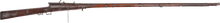 VERY RARE TWO SHOT SUPERIMPOSED INDO-PERSIAN MATCHLOCK MUSKET