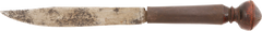 MEDITERRANEAN PEASANT’S DAGGER - Fagan Arms
