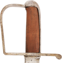 RARE, PROBABLY UNIQUE, EXPERIMENTAL HEAVY CAVALRY SWORD C.1820