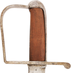 RARE, PROBABLY UNIQUE, EXPERIMENTAL HEAVY CAVALRY SWORD C.1820