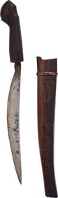 EXCEPTIONAL 19th CENTURY INDONESIAN DAGGER TALIBON