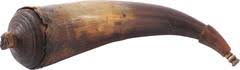 COLONIAL AMERICAN COMBINATION HORN C.1750 - Fagan Arms