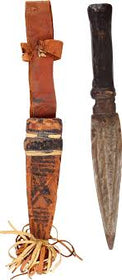 SUDANESE BELT DAGGER, MAHDIST WAR C.1885