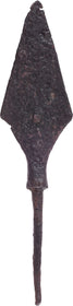 VIKING TANGED ARROWHEAD C.850-1050 AD