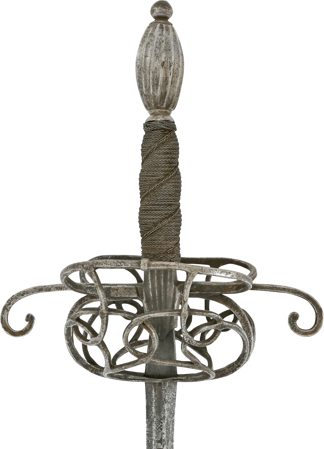 ENGLISH DUELING RAPIER C.1625 - Fagan Arms