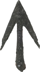 FINE CRUSADES BROADHEAD ARROW POINT, 11th-12th CENTURY